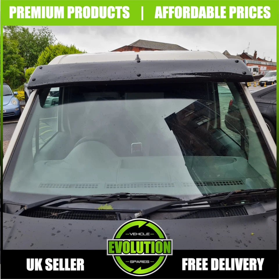 FITS FORD TRANSIT CONNECT 2003-2013 SUNVISOR DEFLECTOR WIND SUN VISOR PROTECTOR