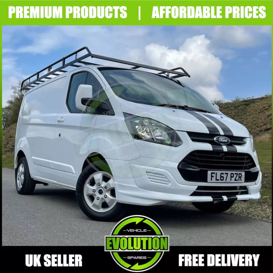 New It's free to sell on eBay Excludes Vehicles and business sellers Sell one like this  Share FRONT BUMPER LIP SPOILER TO FIT FORD TRANSIT CUSTOM 2013-2017 SPORT DIFFUSER