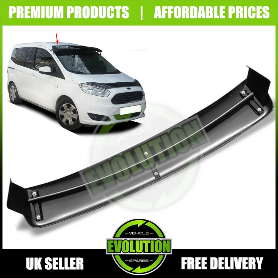 SUNVISOR DEFLECTOR WIND SUN VISOR PROTECTOR FITS Ford Transit Courier 2014 up