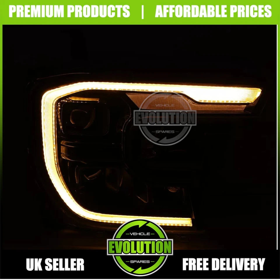 Drivers side Right LED Headlight For Ford Ranger T9 2022-2025 Front Light RH
