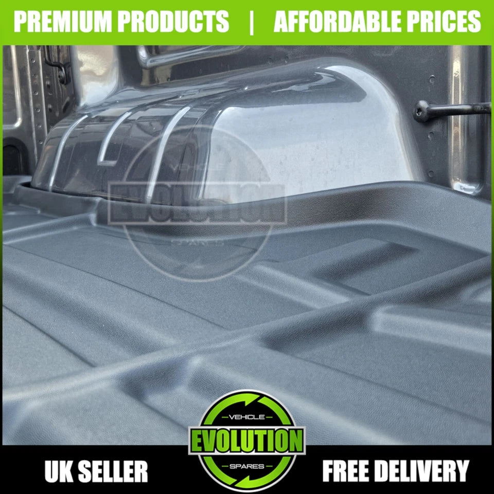 BLACK HEAVY DUTY RUBBER PICKUP TRUCK LOAD BED MAT LINER FOR FORD RANGER T9 2023+