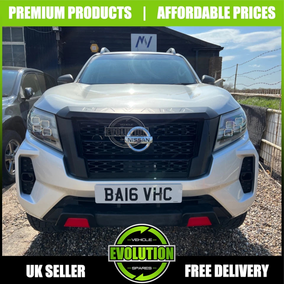EVS Front Bumper bodykit Grille arches face lift fits Nissan NAVARA NP300 2016-2022
