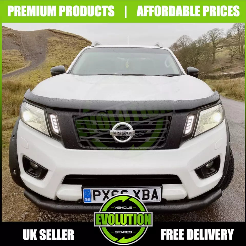 Fits Nissan Navara NP300 2016-2022 Grille Upgrade grill matt black new