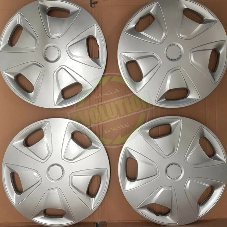 16" WHEEL TRIMS HUB CAPS COVERS RIMS FITS FORD TRANSIT CUSTOM SET 2012 - 2025