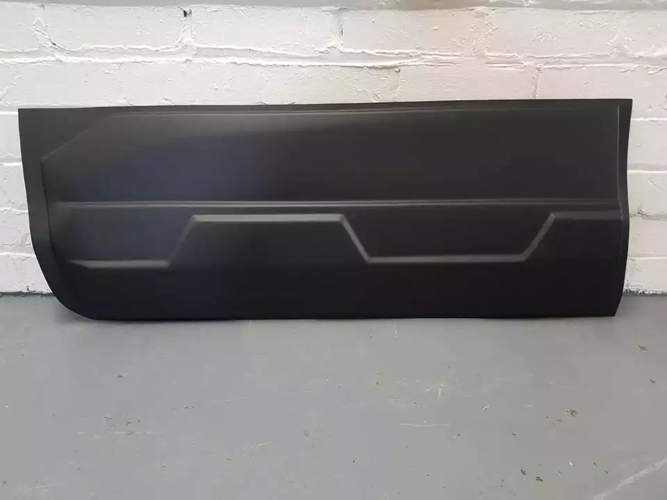 MATT BLACK SIDE DOOR MOULDING TRIM TO FIT FORD RANGER 2012-2022 T6 T7 T8