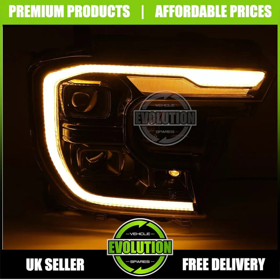 Drivers side Right LED Headlight For Ford Ranger T9 2022-2025 Front Light RH