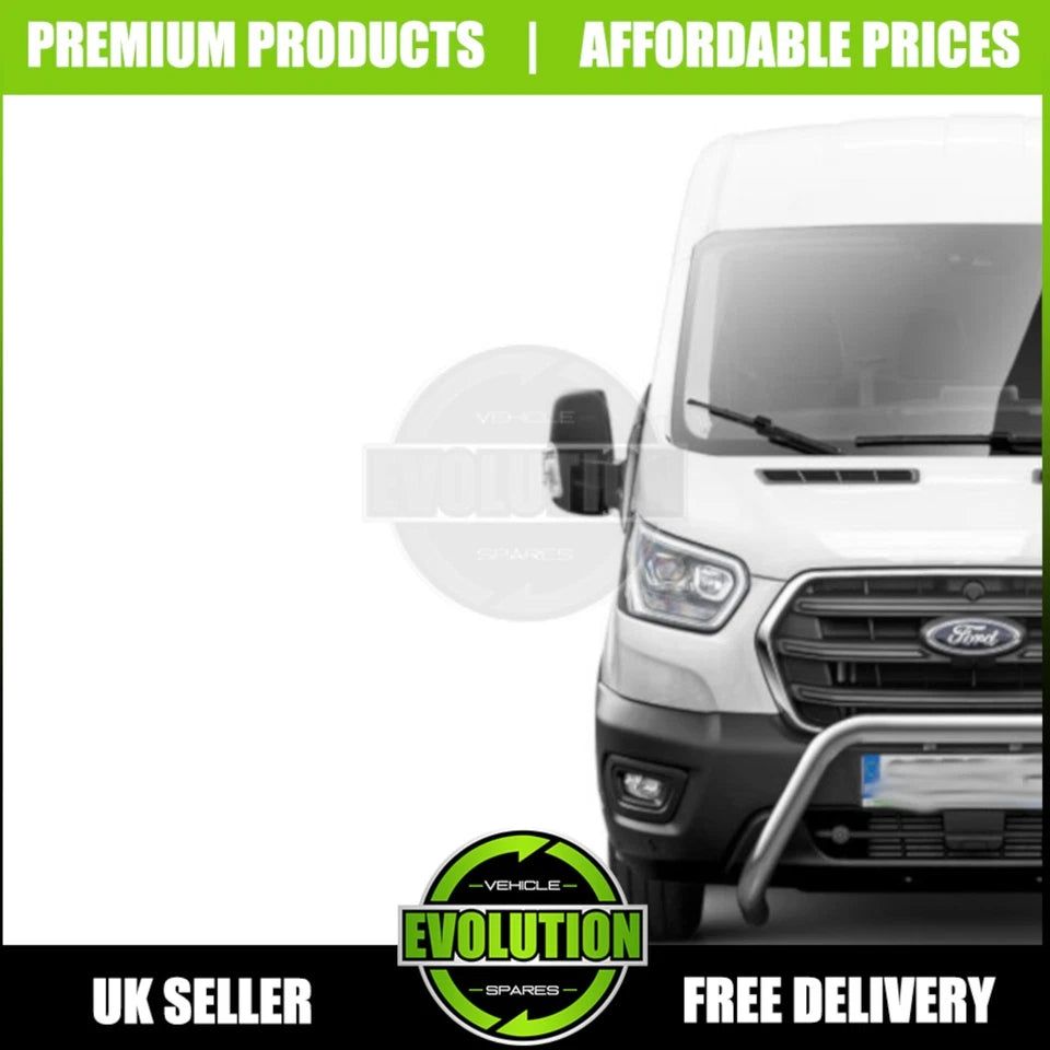 New It's free to sell on eBay Excludes Vehicles and business sellers Sell one like this  Share BULL BAR STEEL CHROME AXLE NUDGE A-BAR GUARD FIT FORD TRANSIT 2014 - 2021 MK8