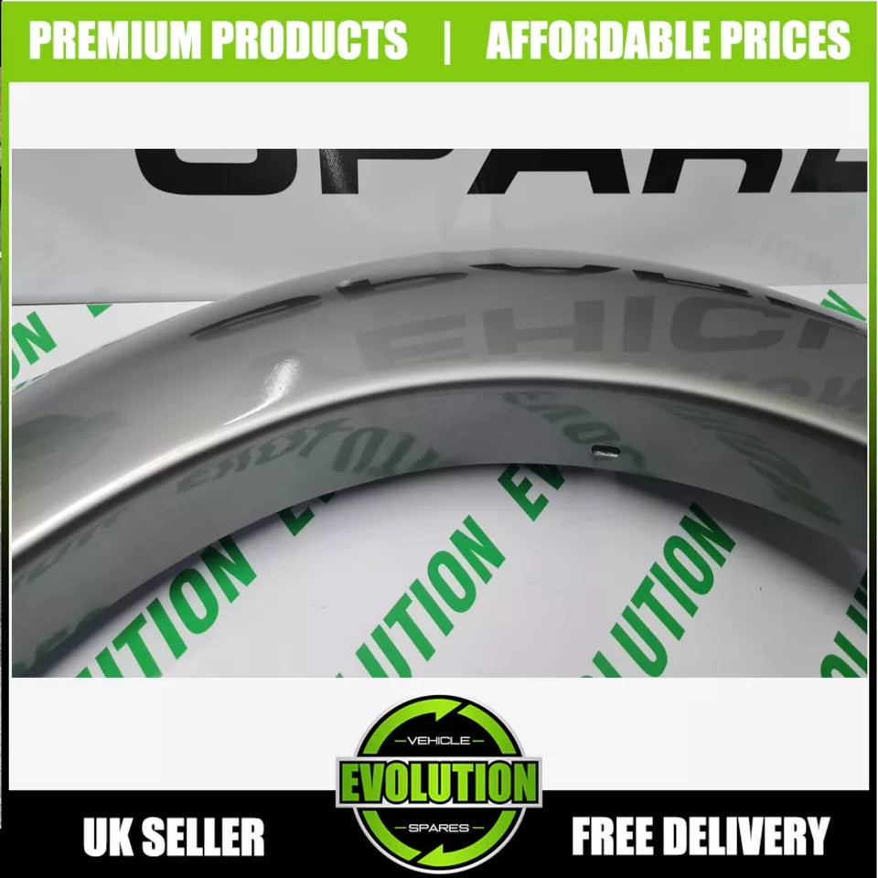 Wide Wheel Arches Fender Flares Gloss Grey For Mitsubishi L200 Series 5 2015-19