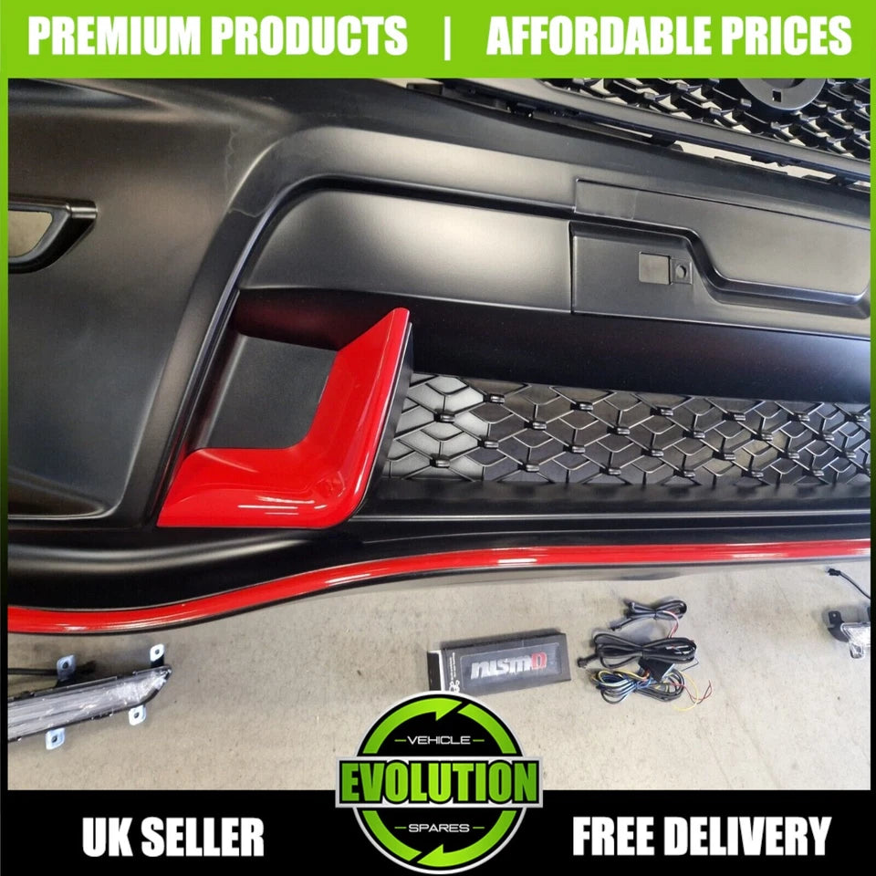 Front Bumper and Grille Nismo Up Grade Body Kit fits Nissan Navara 2016-2022