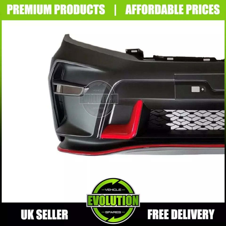 Front Bumper and Grille Nismo Up Grade Body Kit fits Nissan Navara 2016-2022