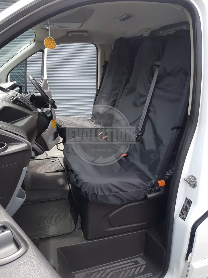 TO FIT FORD TRANSIT VAN SEAT COVERS 100% WATERPROOF HEAVY DUTY