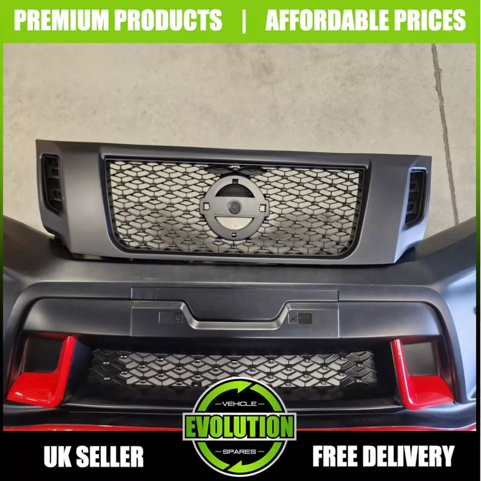 Front Bumper and Grille Nismo Up Grade Body Kit fits Nissan Navara 2016-2022
