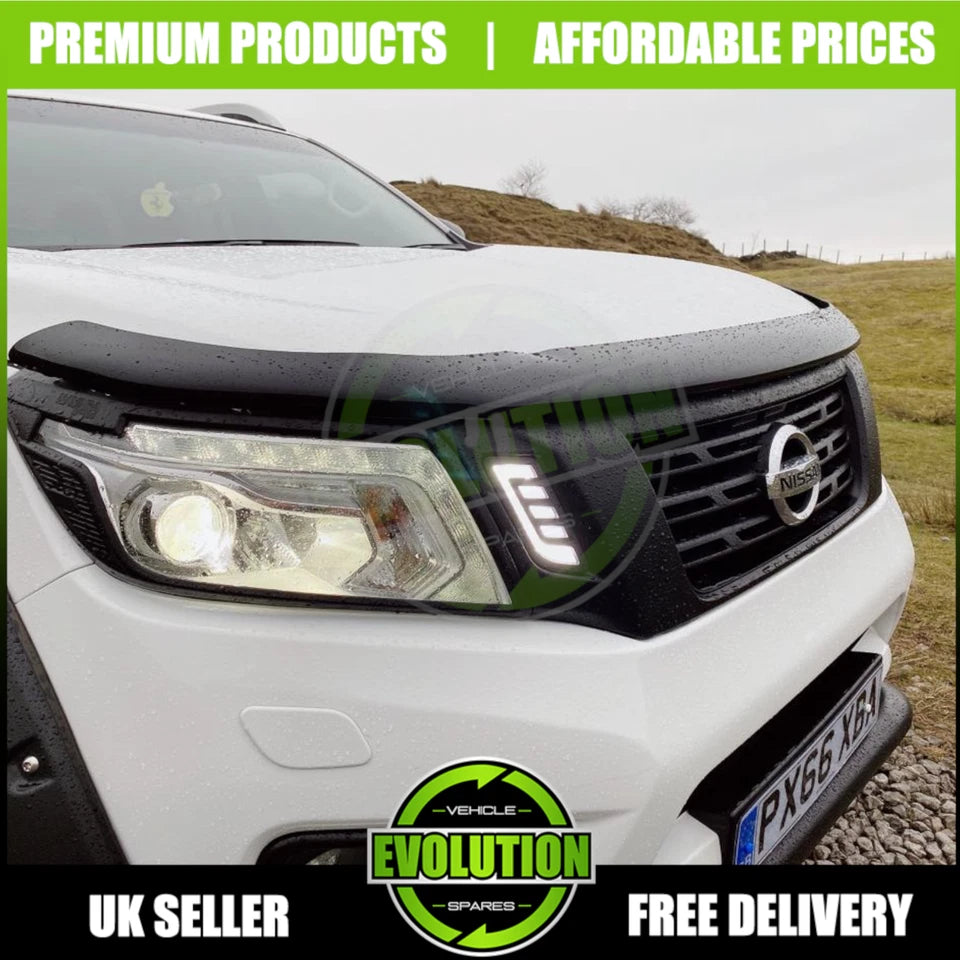 Fits Nissan Navara NP300 2016-2022 Grille Upgrade grill matt black new