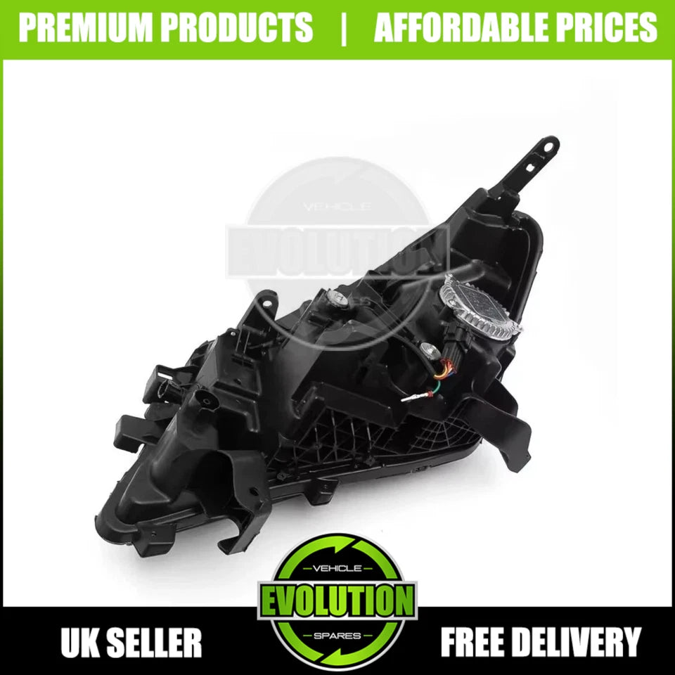 FRONT LED HEADLIGHTS LAMPS ASSEMBLY DRL FITS NISSAN NAVARA 2016-2022 NP300 D23