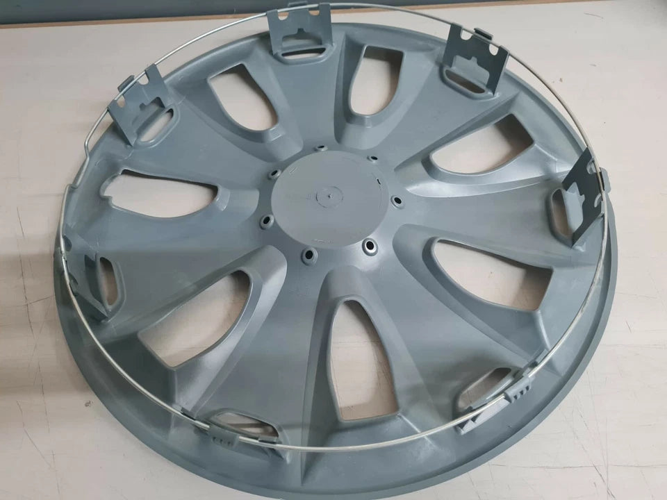 15" WHEEL TRIMS SET OF 4 HUB CAPS COVERS TO FIT FORD TRANSIT CUSTOM 2013-2025