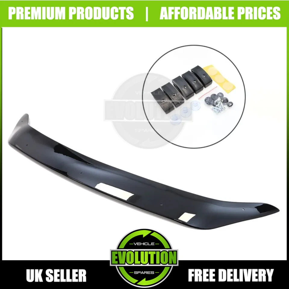 BONNET GUARD BUG DEFLECTOR TO FIT NISSAN NAVARA 2006-2015 PROTECTOR NEW