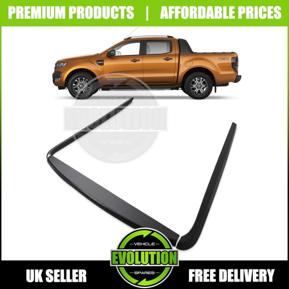 Ford Ranger T6 T7 T8 (2012-2022) Bed Rail & Tailgate Cap Protector Set