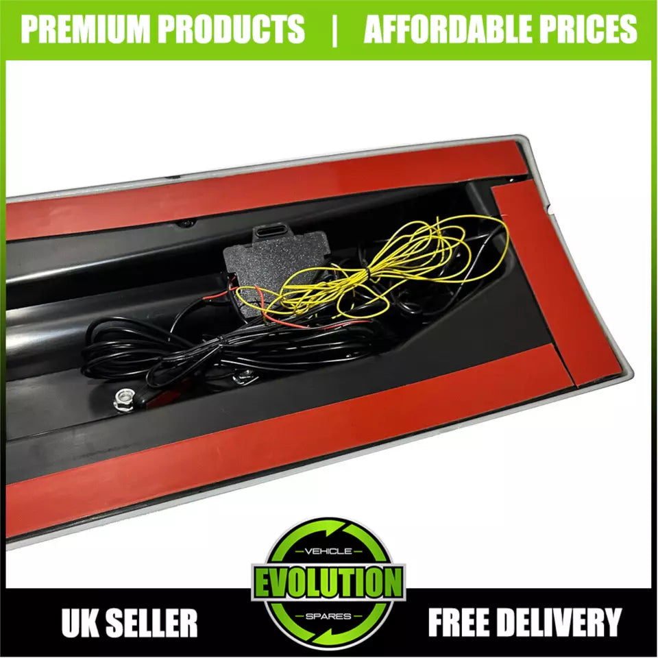 Roof Light Pod Bar LED Lamp off road spoiler fits Nissan Navara NP300 2016-2022