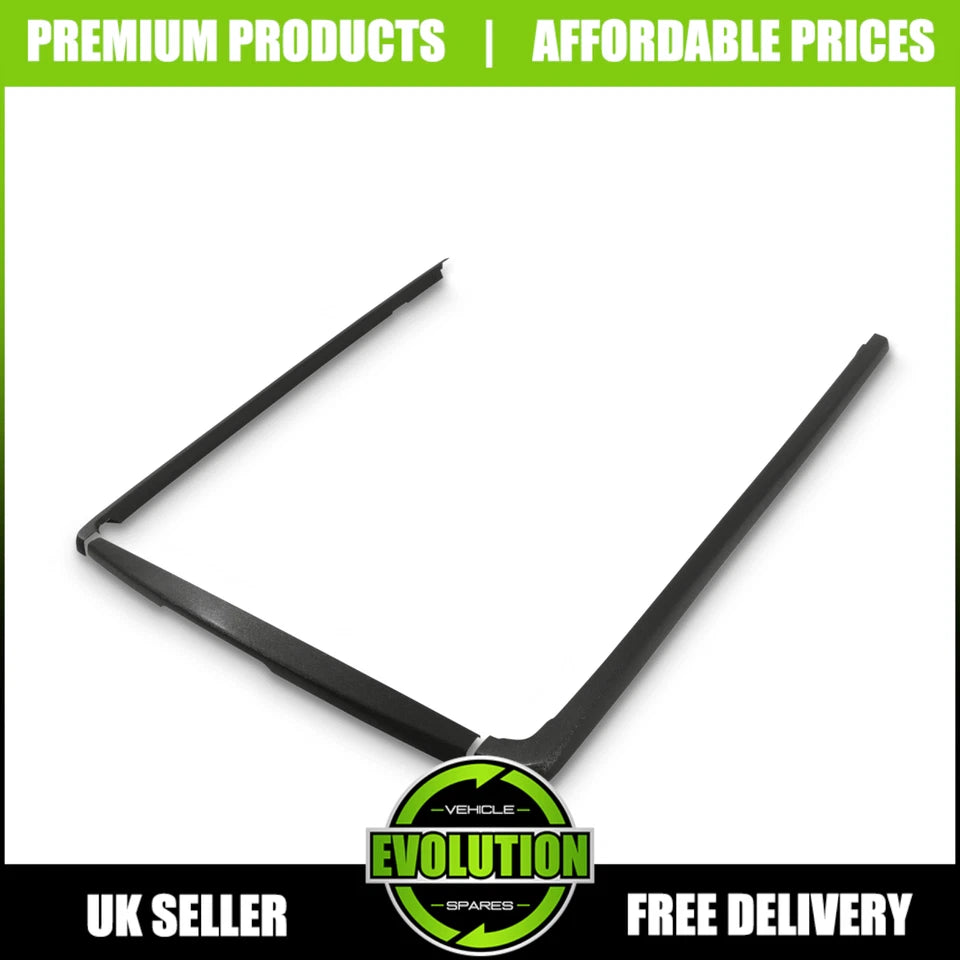 Ford Ranger T6 T7 T8 (2012-2022) Bed Rail & Tailgate Cap Protector Set