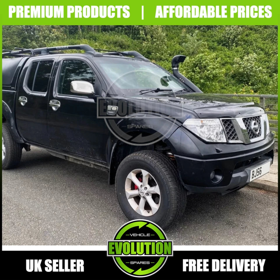 BONNET GUARD BUG DEFLECTOR TO FIT NISSAN NAVARA 2006-2015 PROTECTOR NEW