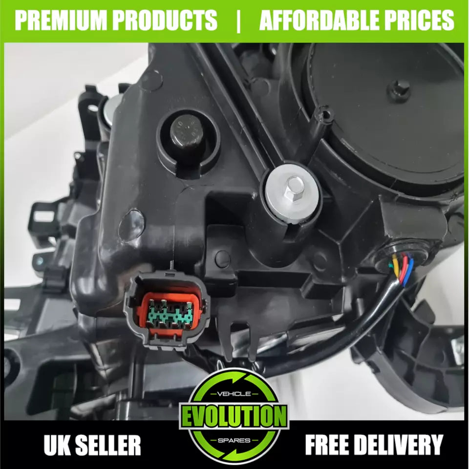 LED HEADLIGHT DRL CHROME OEM STYLE RIGHT DRIVERS FITS NISSAN NAVARA 2016-2022