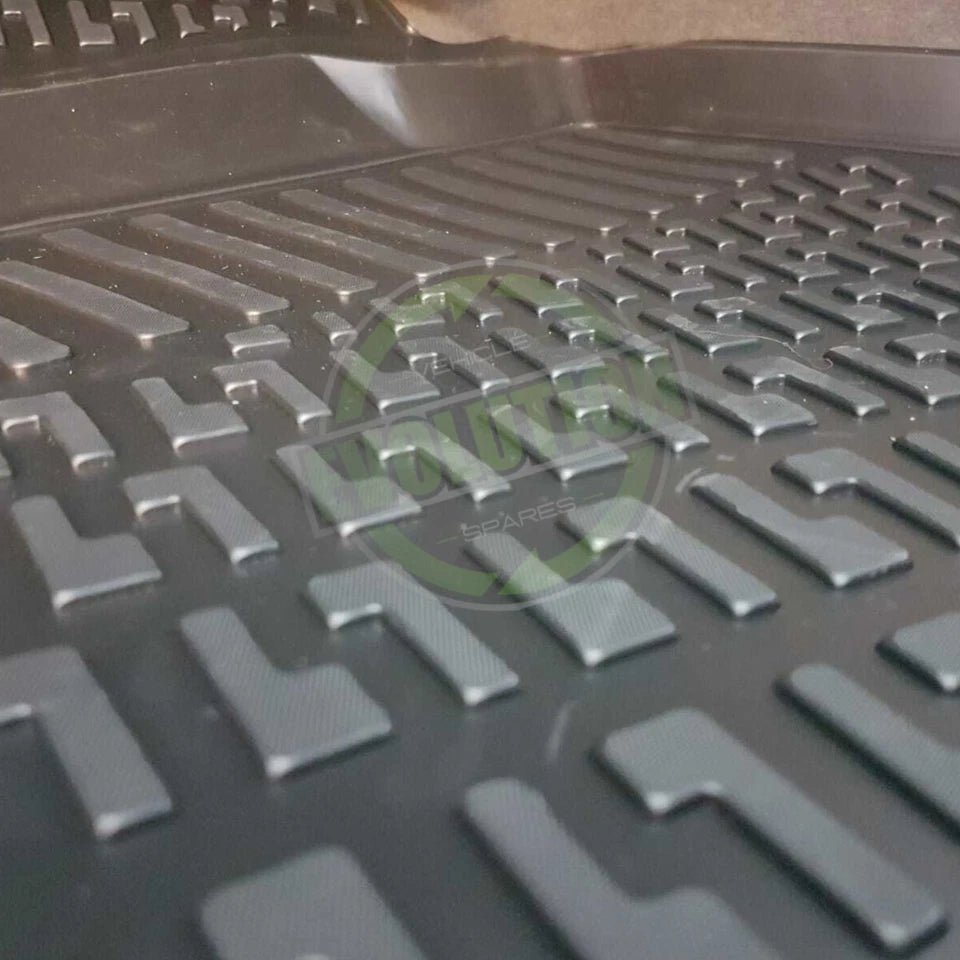 Tailored Rubber Floor Mats fits FORD Transit custom Tourneo 2012 - 2023