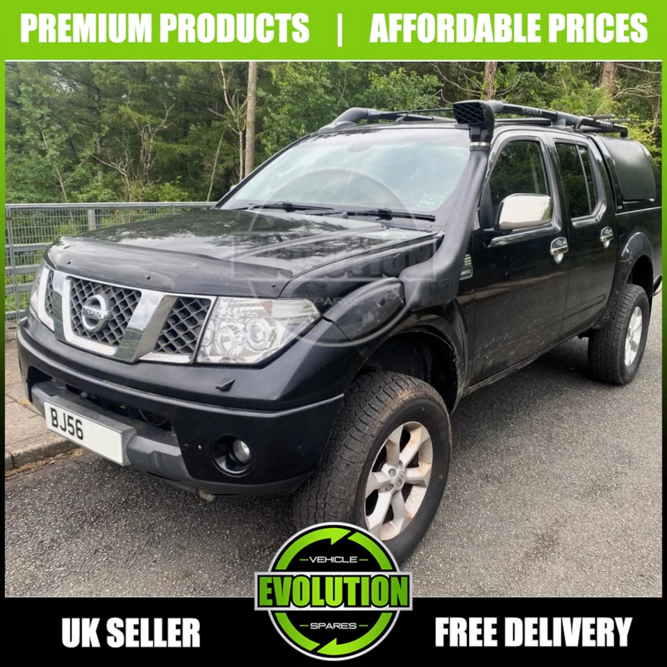 BONNET GUARD BUG DEFLECTOR TO FIT NISSAN NAVARA 2006-2015 PROTECTOR NEW
