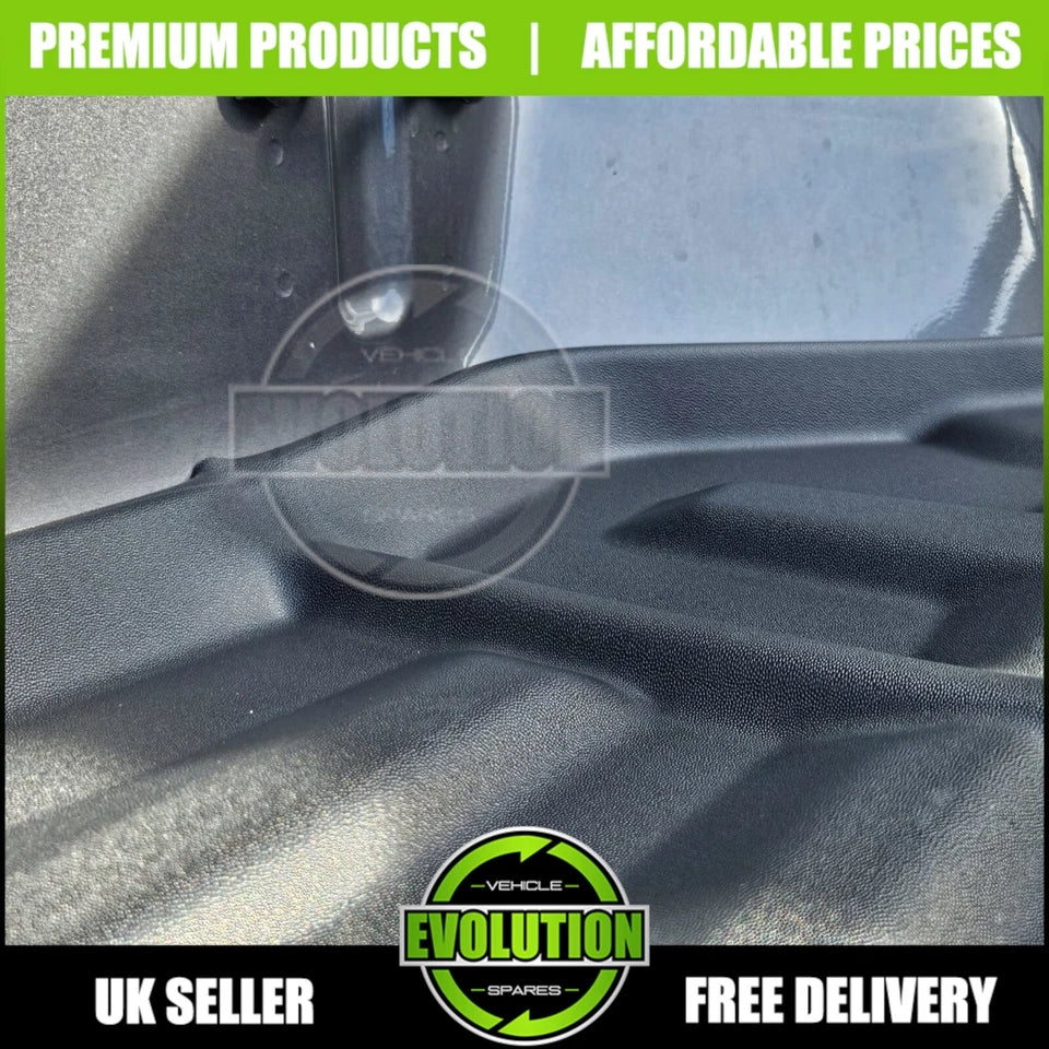 BLACK HEAVY DUTY RUBBER PICKUP TRUCK LOAD BED MAT LINER FOR FORD RANGER T9 2023+